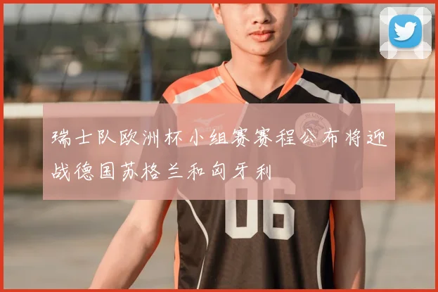 瑞士队欧洲杯小组赛赛程公布将迎战德国苏格兰和匈牙利