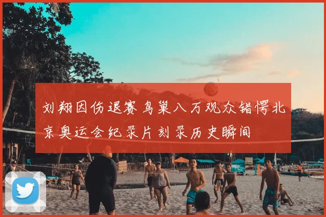 刘翔因伤退赛鸟巢八万观众错愕北京奥运会纪录片刻录历史瞬间