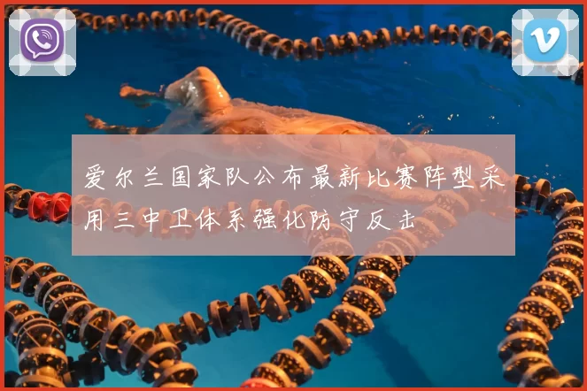 爱尔兰国家队公布最新比赛阵型采用三中卫体系强化防守反击