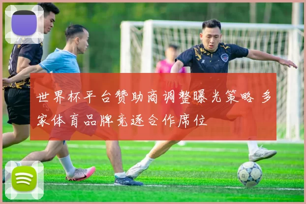 世界杯平台赞助商调整曝光策略 多家体育品牌竞逐合作席位
