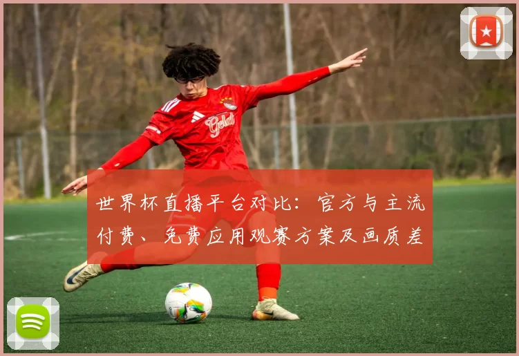 世界杯直播平台对比：官方与主流付费、免费应用观赛方案及画质差异解读