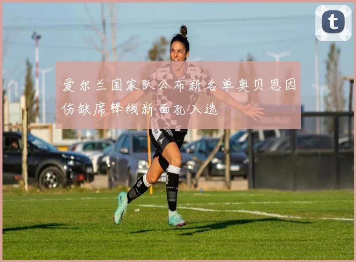 爱尔兰国家队公布新名单奥贝恩因伤缺席锋线新面孔入选